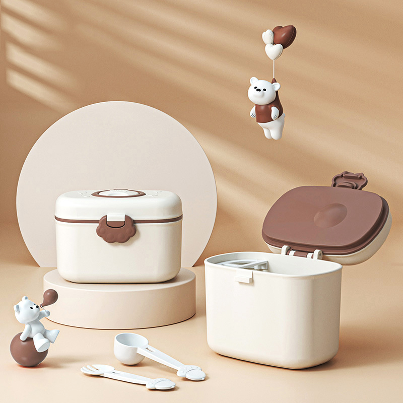 Baby Products Distributor - Taşınabilir Bebek Maması Saklama Kapları BPA