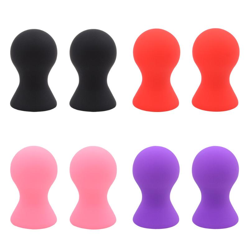 Breast Pump - 【A】2 adet silikon meme ucu emme