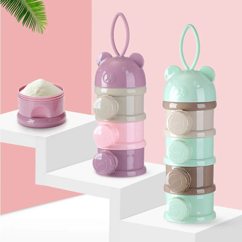 Baby Products Distributor - Çıkarılabilir Bebek Süt Tozu Saklama Kutusu