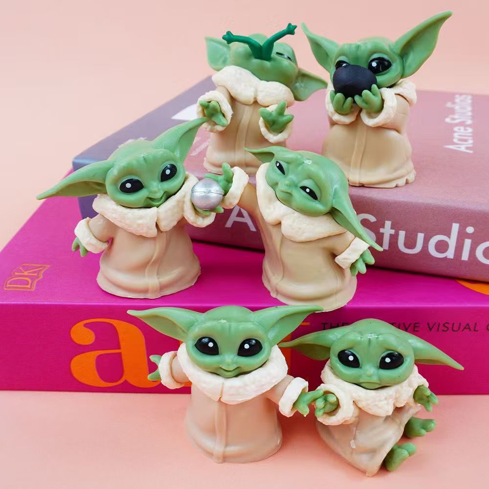 Baby Q Products - 6 adet/takım Yeni Anime Star Wars