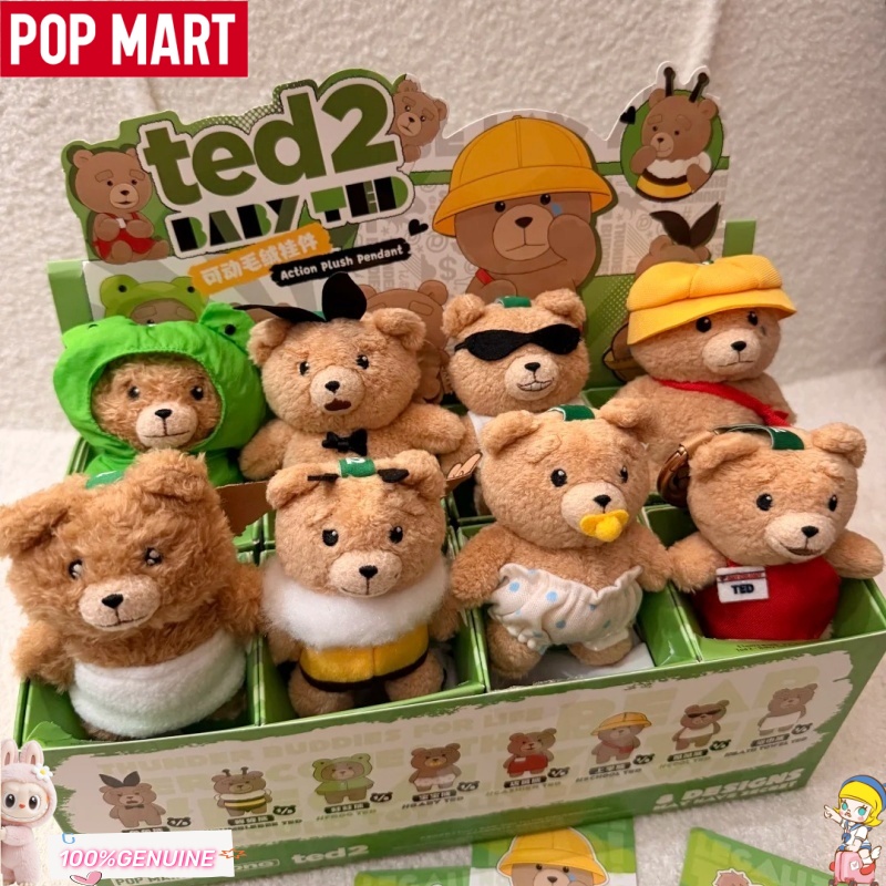 Baby Products Good For Adults - POPMART Gong Ted2 Bebek Ted Aksiyon