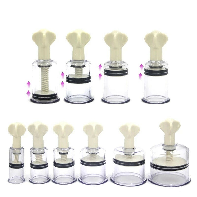 Breast Pump - 1 çift meme büyütme enayi emme
