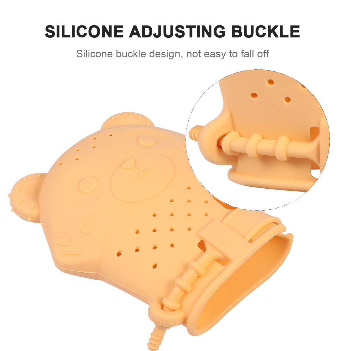 Teething Mitten Baby - Silikon Bebek Diş Kaşıyıcı Eldiveni Güvenli