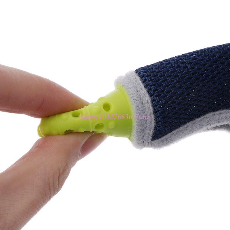 Teething Mitten Baby - R6FD Nontoksik Silikon Bebek Çocuk Çocuk