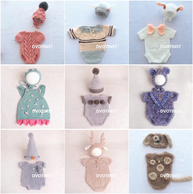 Baby Products Website - Yenidoğan Bebek Fotoğraf Sahne Tığ Örgü