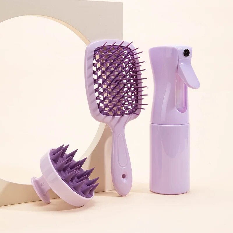Baby Products Distributor - Şampuan Fırçası Saç Derisi Masaj Sprey