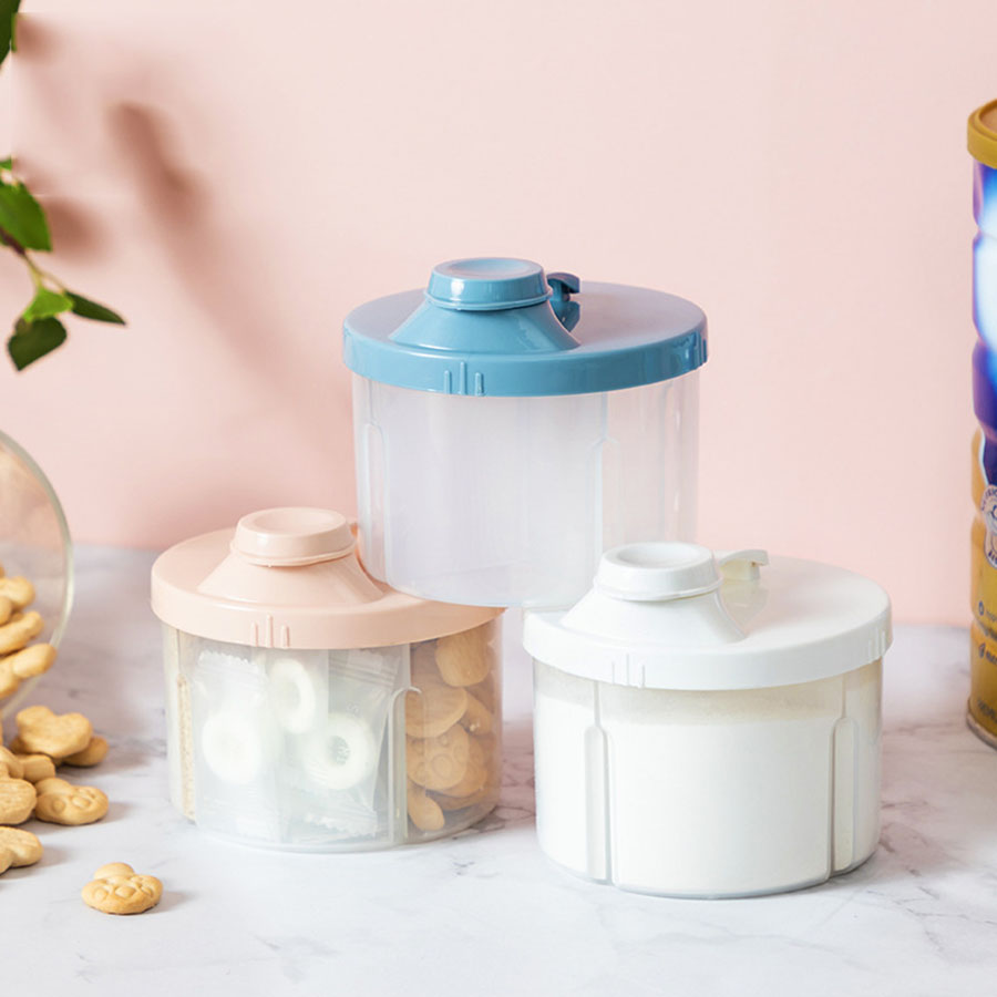 Baby Products Distributor - 4 bölmeli bebek maması saklama kutusu