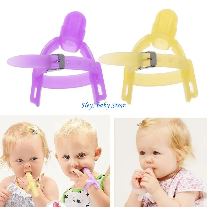 Teething Mitten Baby - Q1FE Bebek Çocuk Parmak Koruyucu Durdurma
