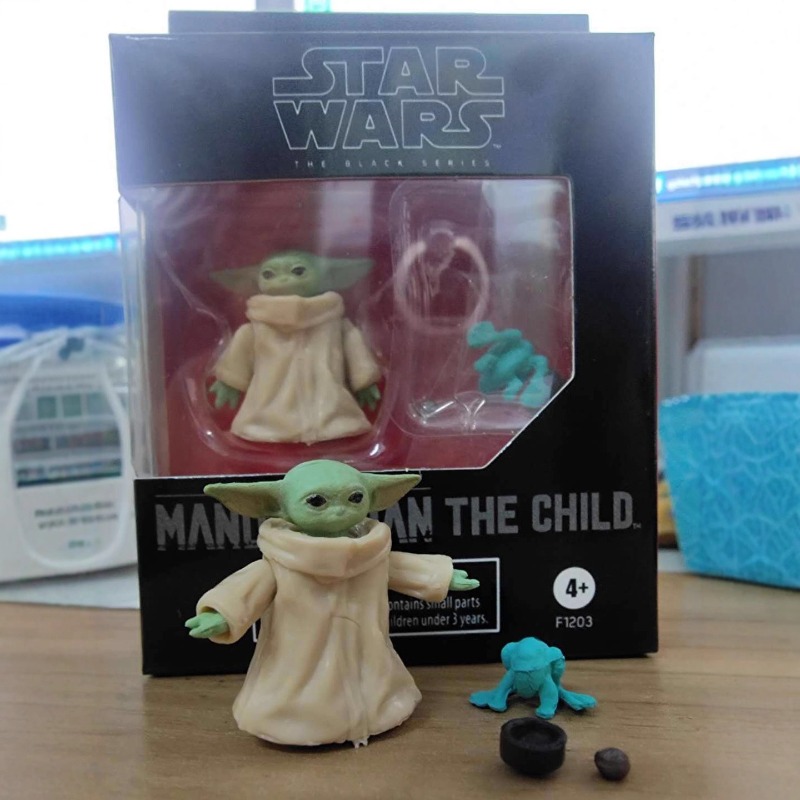 Baby Q Products - Kutulu 3 CM Yeni Anime Star
