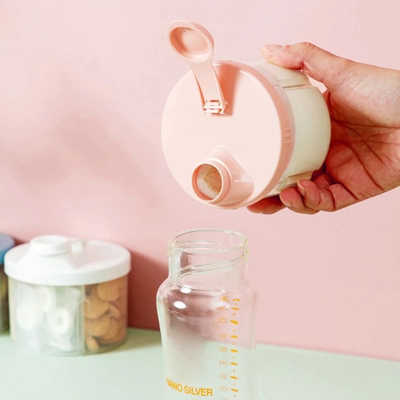 Baby Products Distributor - Taşınabilir Yeniden Kullanılabilir Bebek Maması Saklama