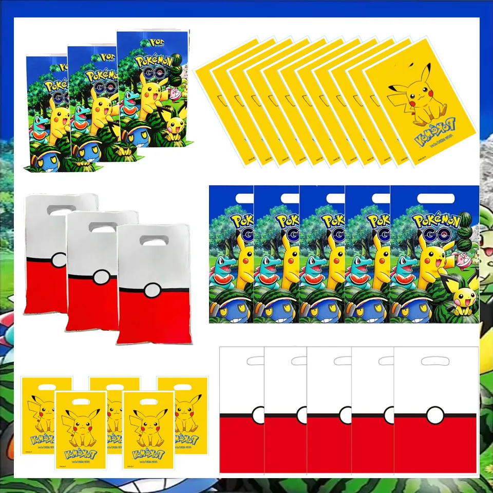 Baby Products Gift Pack - 10/20/30 adet parti sevimli Pikachu hediye