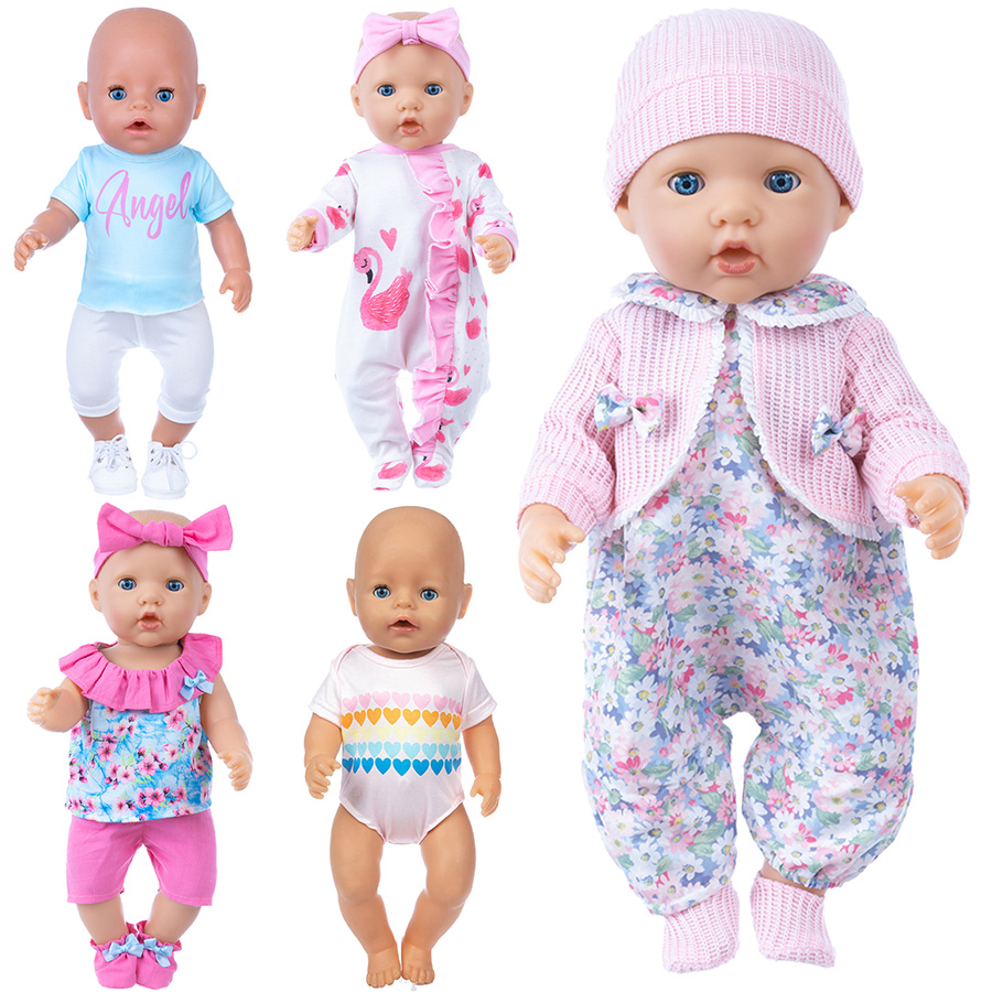 Baby Products Website - Oyuncak bebek giysileri 18 inç yeniden