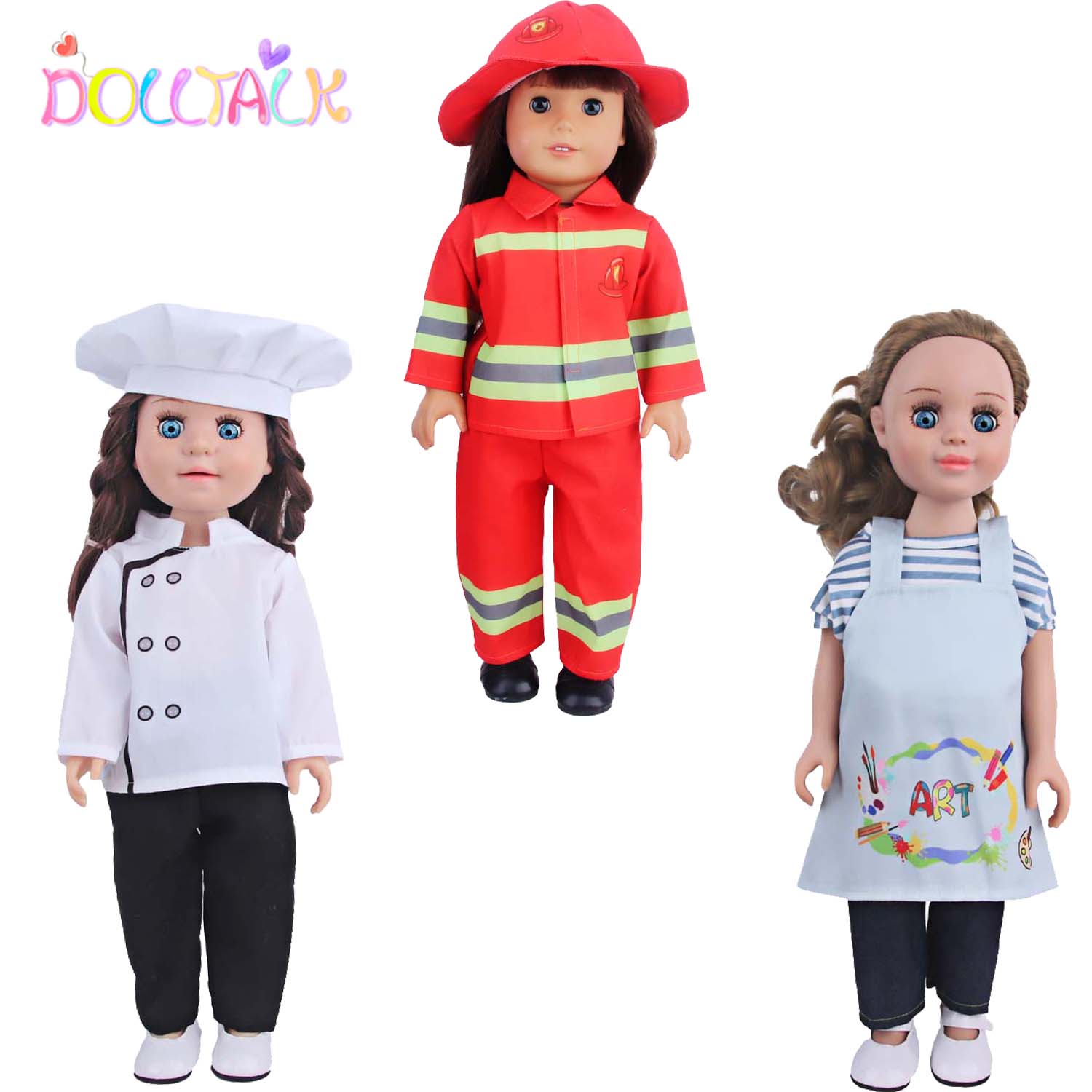 Baby Products Website - Rol yapma Amerikan 18 Inç Kız