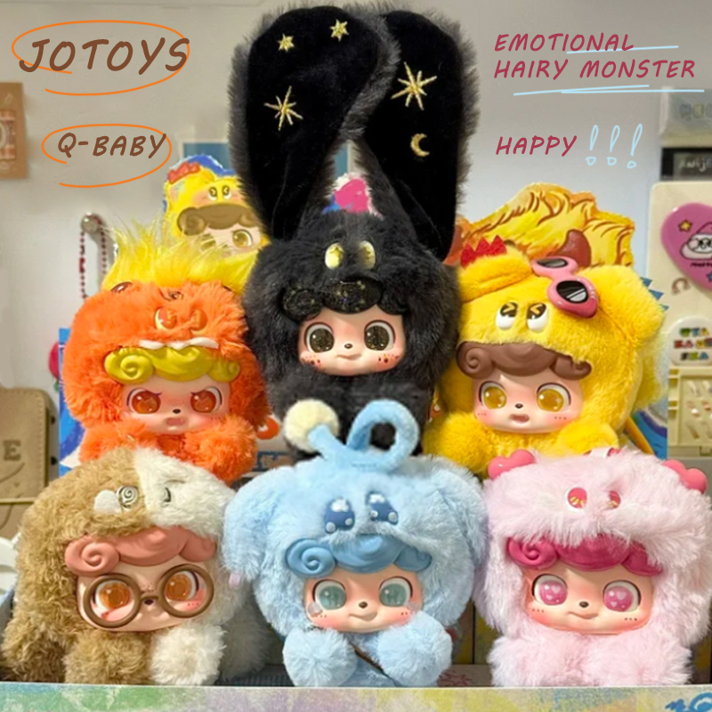 Baby Q Products - Jotoys Q Bebek Duygusal Tüylü Canavar