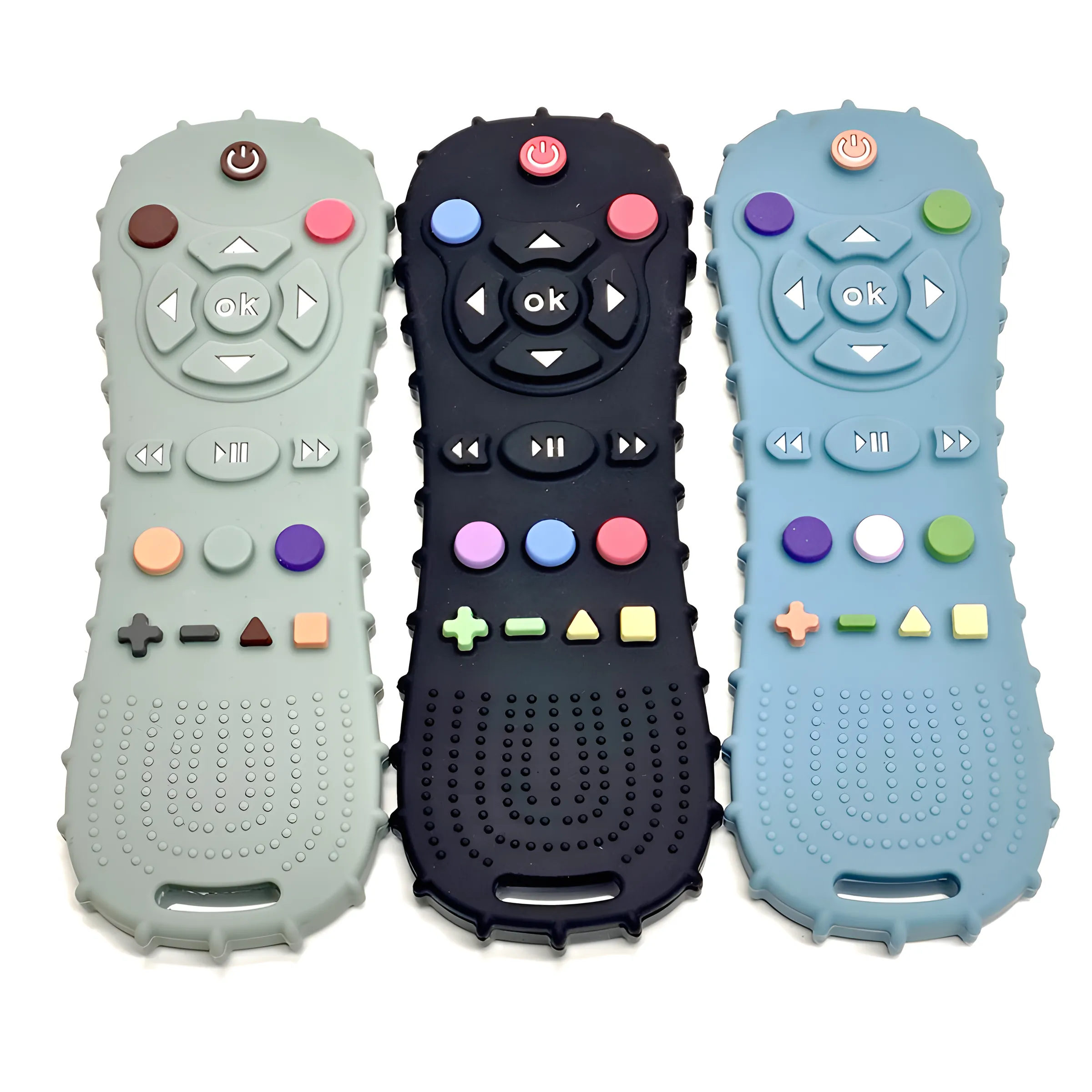 Teething Mitten Baby - 1/3 adet bebek uzaktan kumanda diş