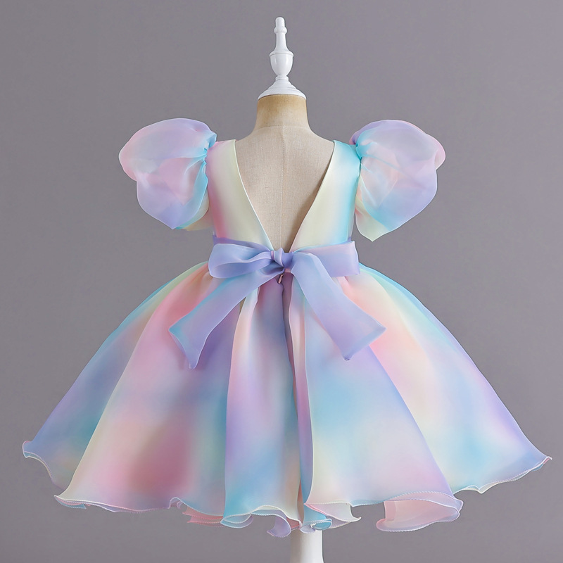 Baby Products Website - Yeni gökkuşağı tatlı Tutu çocuklar yaz