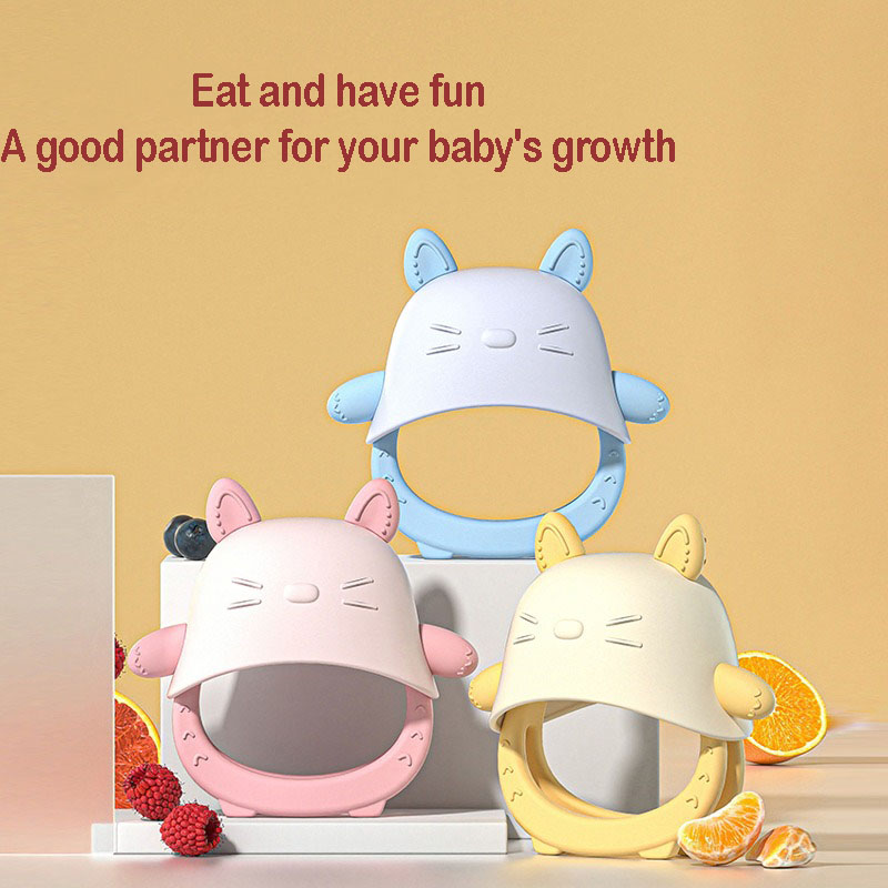 Teething Mitten Baby - Yumuşak Silikon Diş Çıkarma Eldiveni Bebek