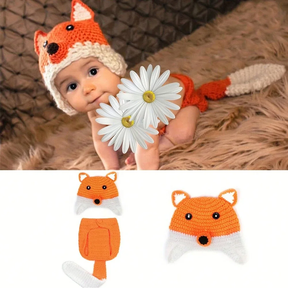 Baby Products Website - Hayvan tarzı yenidoğan bebek tığ örme