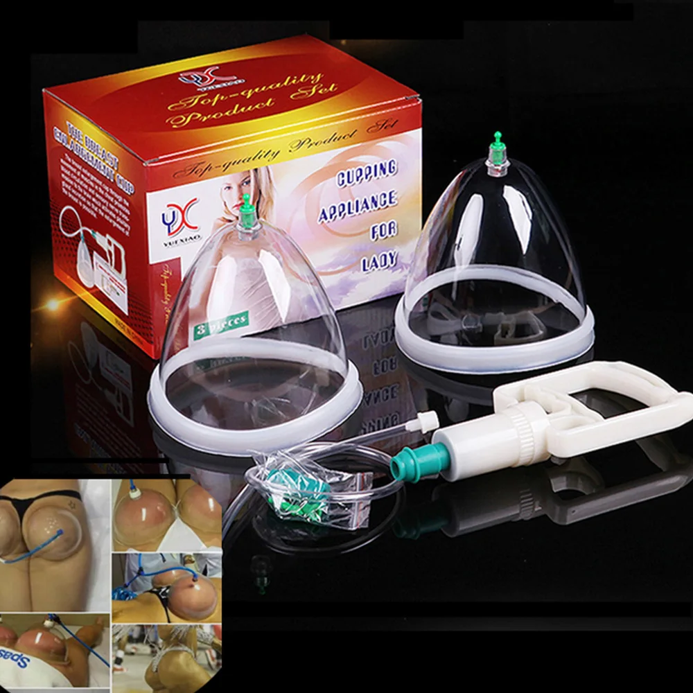 Breast Pump - Meme ve Kalça Büyütme Masaj Pompası