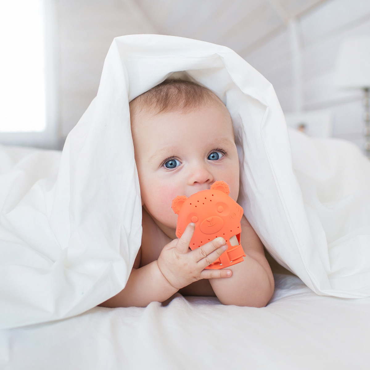 Teething Mitten Baby - Güvenli Diş Kaşıyıcı Eldiven Güvenli Diş