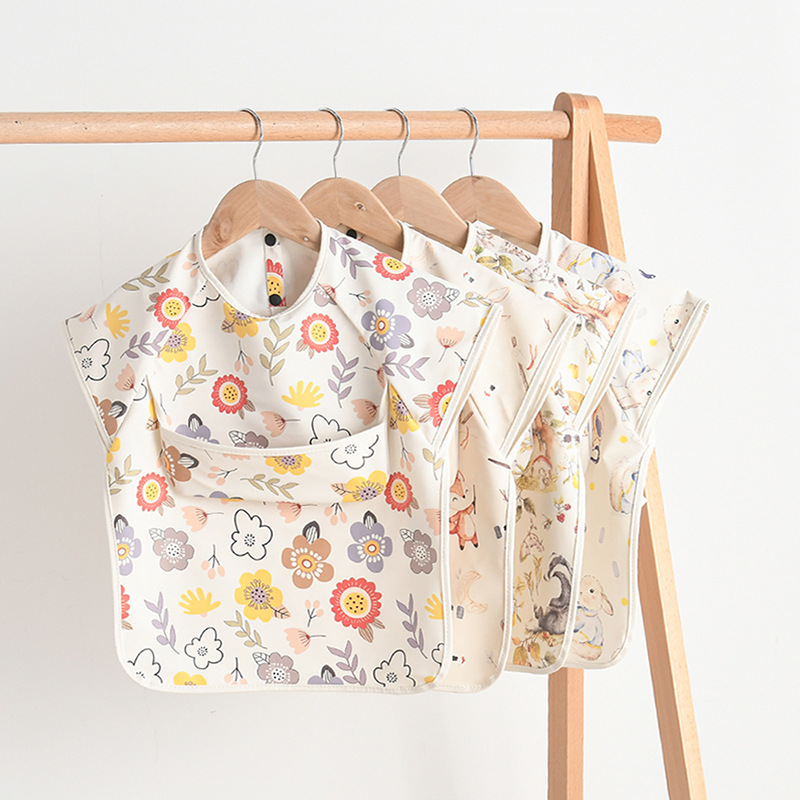 Baby Products Website - Yenidoğan Bebek Önlükler Bluz Su Geçirmez