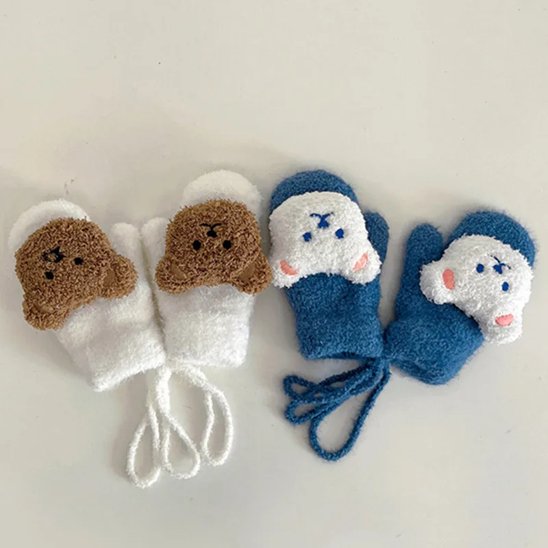 1-4Y Karikatür Ayı Bebek Eldiv - Teething Mitten Baby incelemesi ve fiyatı