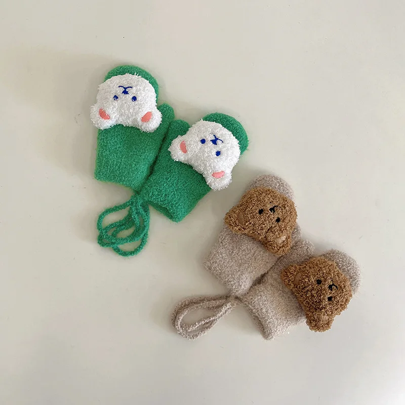 1-4Y Karikatür Ayı Bebek Eldiv - Teething Mitten Baby incelemesi ve fiyatı