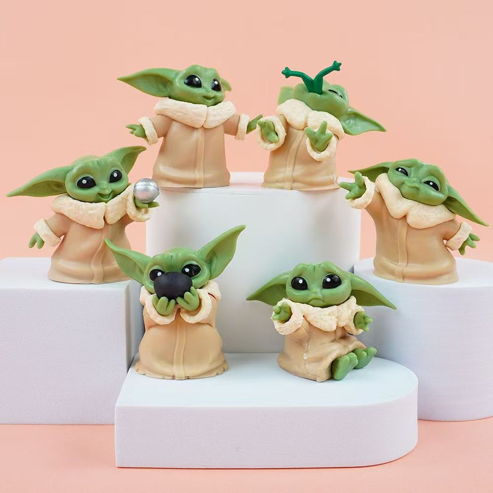 6 adet/takım Yeni Anime Star W - Baby Q Products incelemesi ve fiyatı