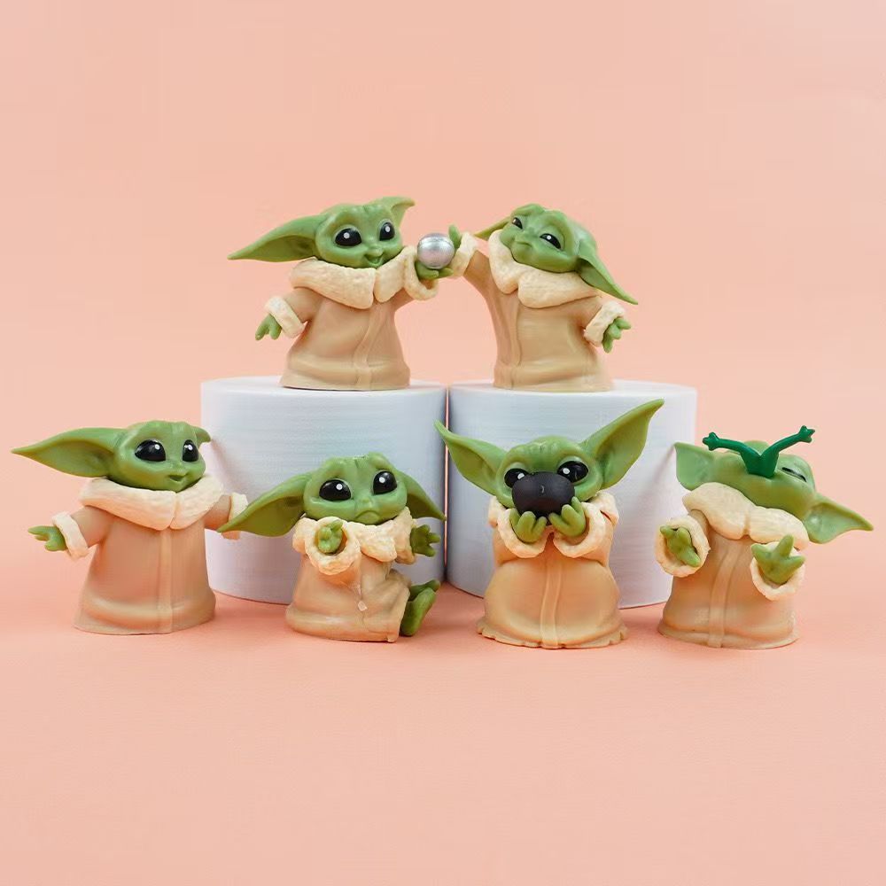 6 adet/takım Yeni Anime Star W - Baby Q Products incelemesi ve fiyatı