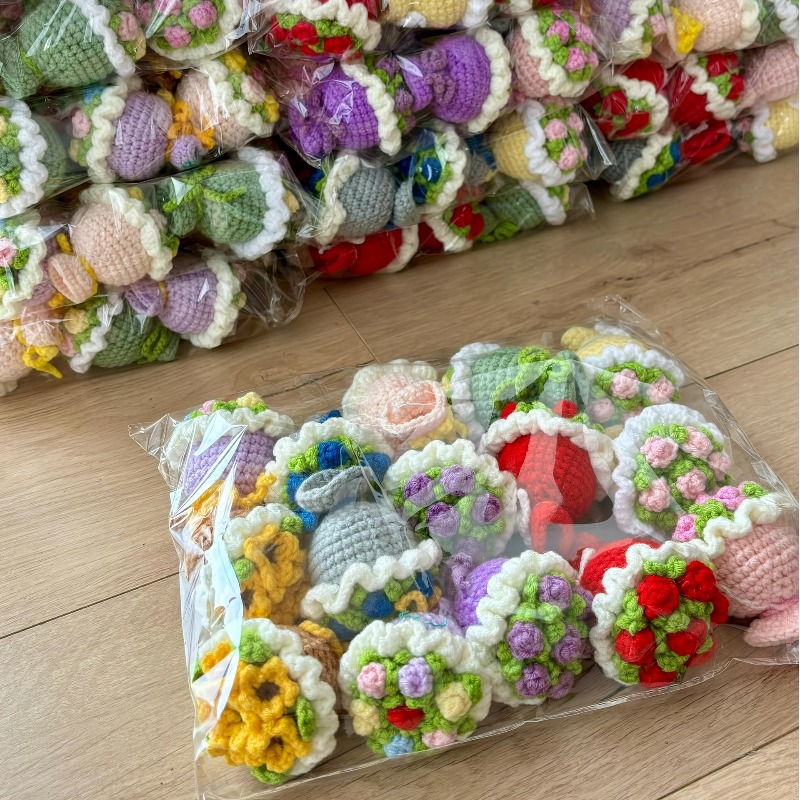 15 Paket El Örgüsü Buketler Bi - Baby Products Gift Pack incelemesi ve fiyatı