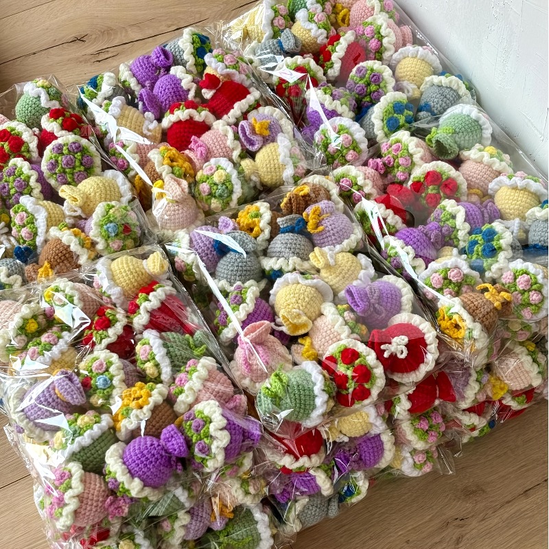 15 Paket El Örgüsü Buketler Bi - Baby Products Gift Pack incelemesi ve fiyatı