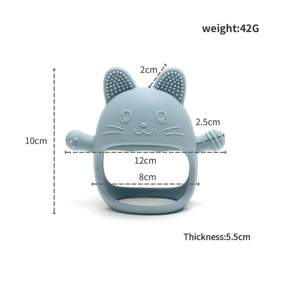 Kişiselleştirilmiş Bebek Diş K - Teething Mitten Baby incelemesi ve fiyatı