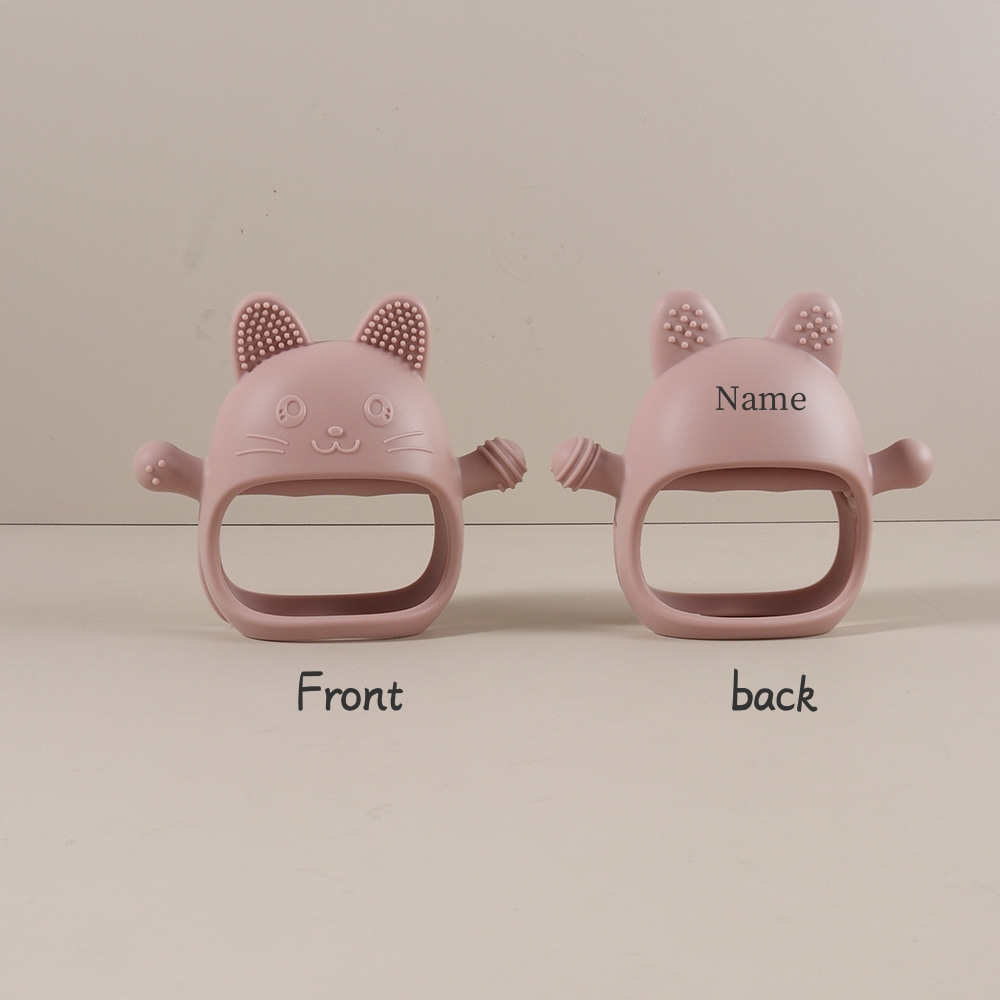 Kişiselleştirilmiş Bebek Diş K - Teething Mitten Baby incelemesi ve fiyatı