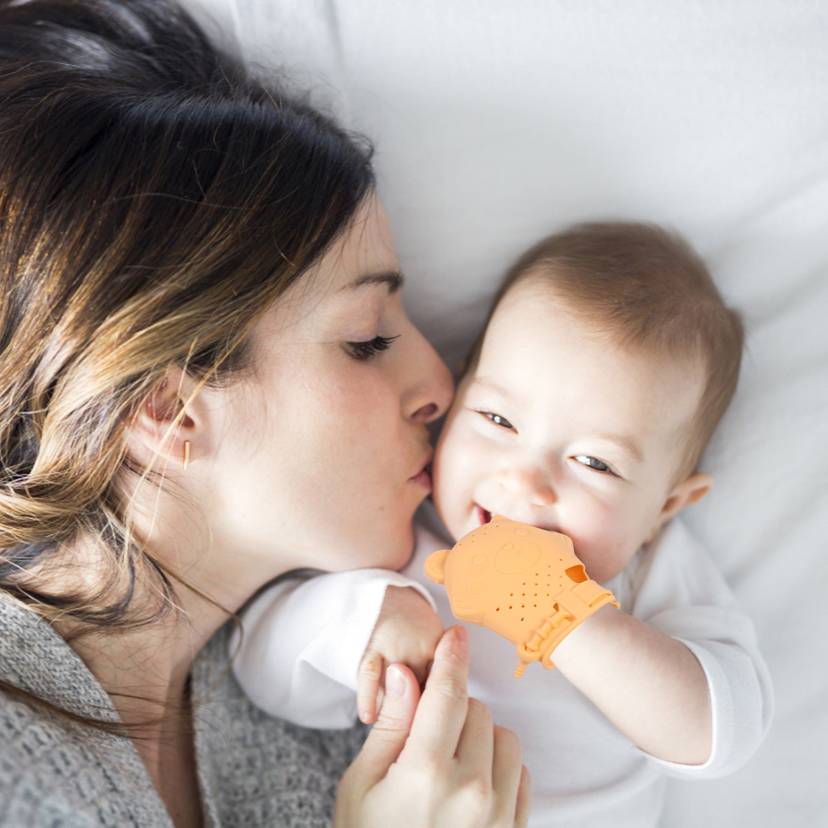 Silikon Bebek Diş Kaşıyıcı Eld - Teething Mitten Baby incelemesi ve fiyatı