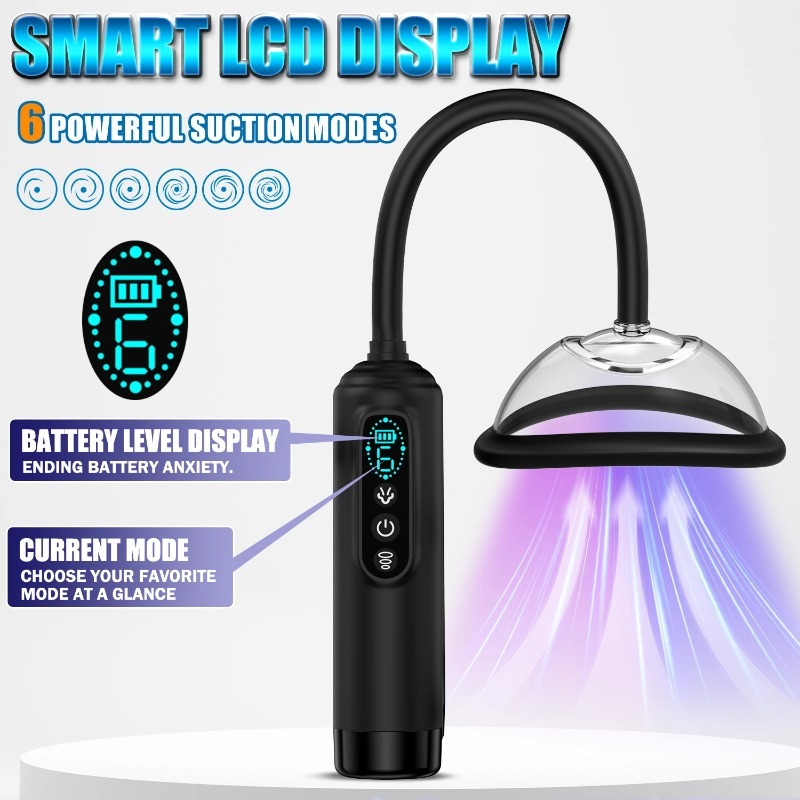 LCD Ekranlı Klitoris Pompası,  - Breast Pump incelemesi ve fiyatı