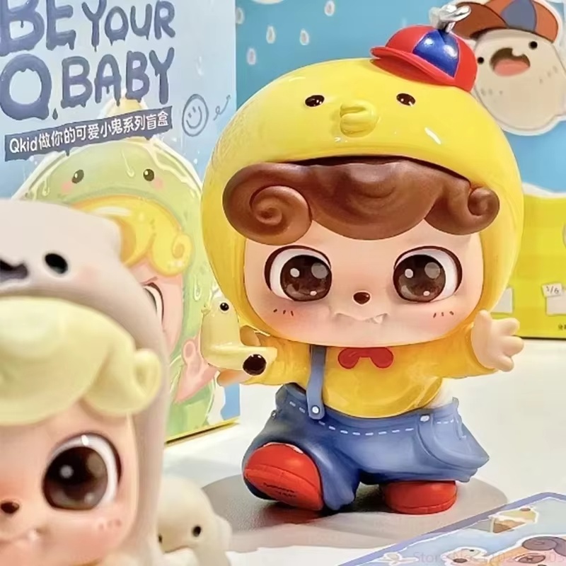 Q.Kid Be Your Q Bebek Serisi A - Baby Q Products incelemesi ve fiyatı