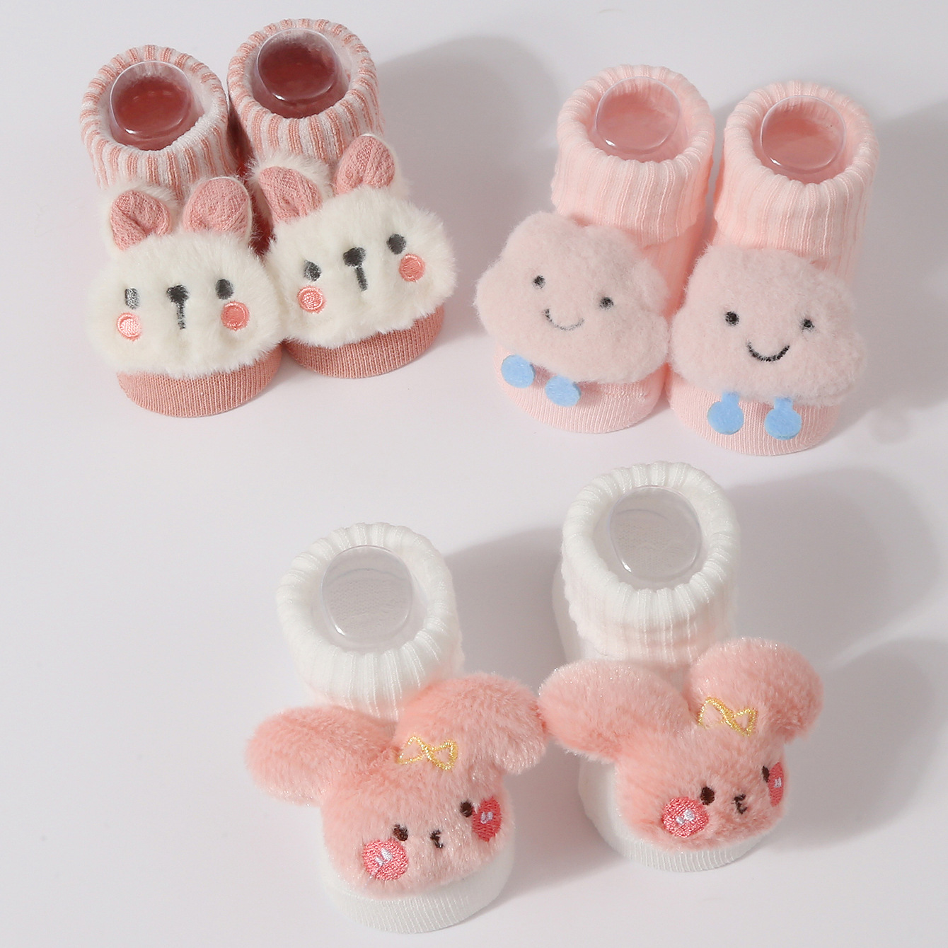 3 çift/takım Bebek Çorap Kız E - Baby Products Website incelemesi ve fiyatı