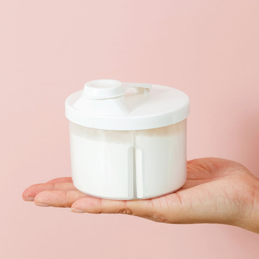 4 bölmeli bebek maması saklama - Baby Products Distributor incelemesi ve fiyatı