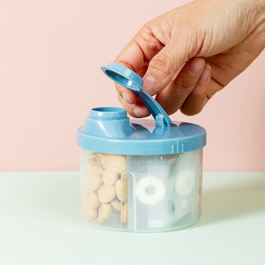 4 bölmeli bebek maması saklama - Baby Products Distributor incelemesi ve fiyatı