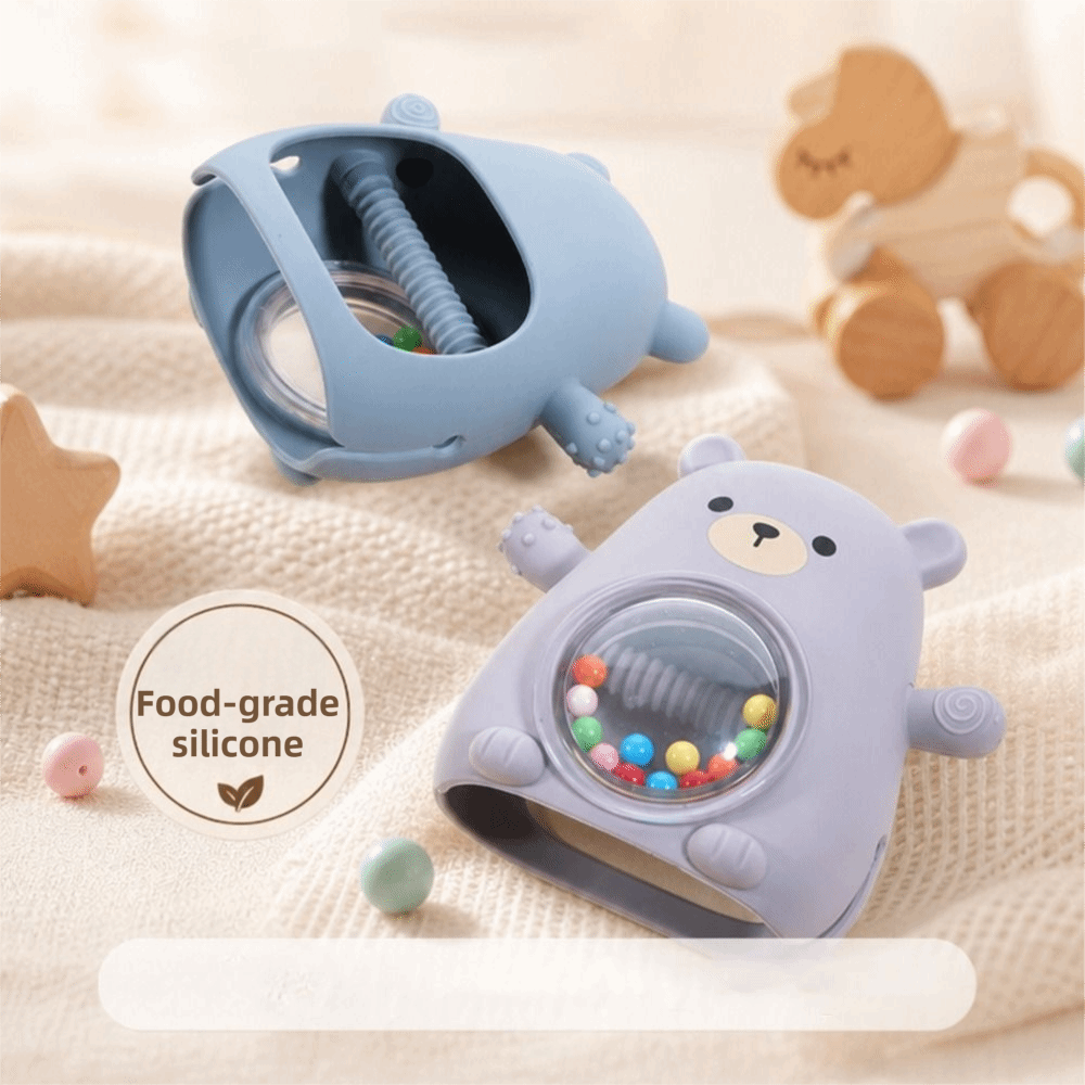 Taşınabilir Sevimli Ayı Şeklin - Teething Mitten Baby incelemesi ve fiyatı