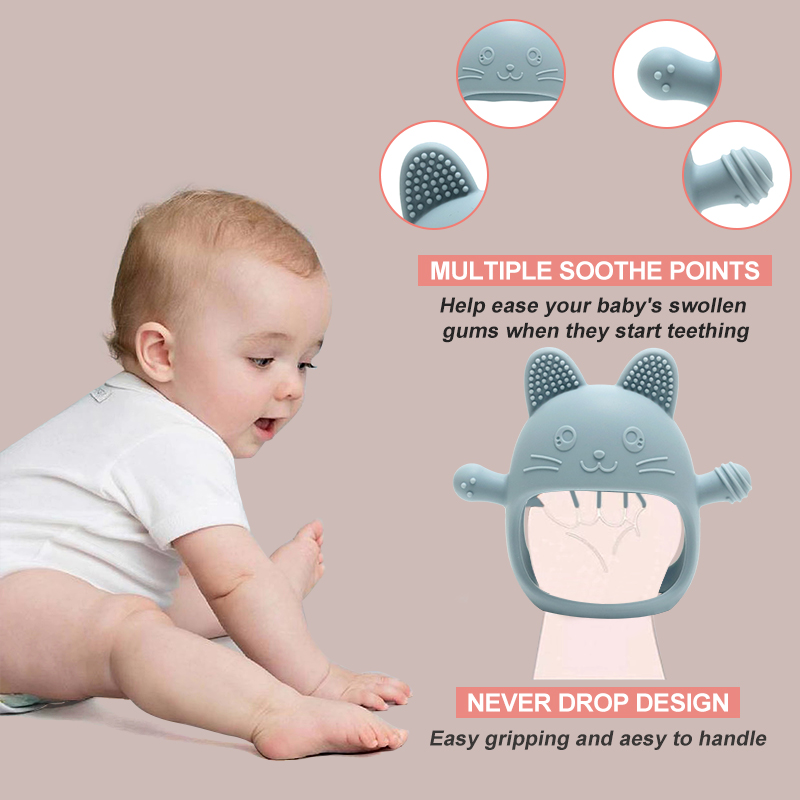 Bebek Diş Çıkarma Eldivenleri  - Teething Mitten Baby incelemesi ve fiyatı
