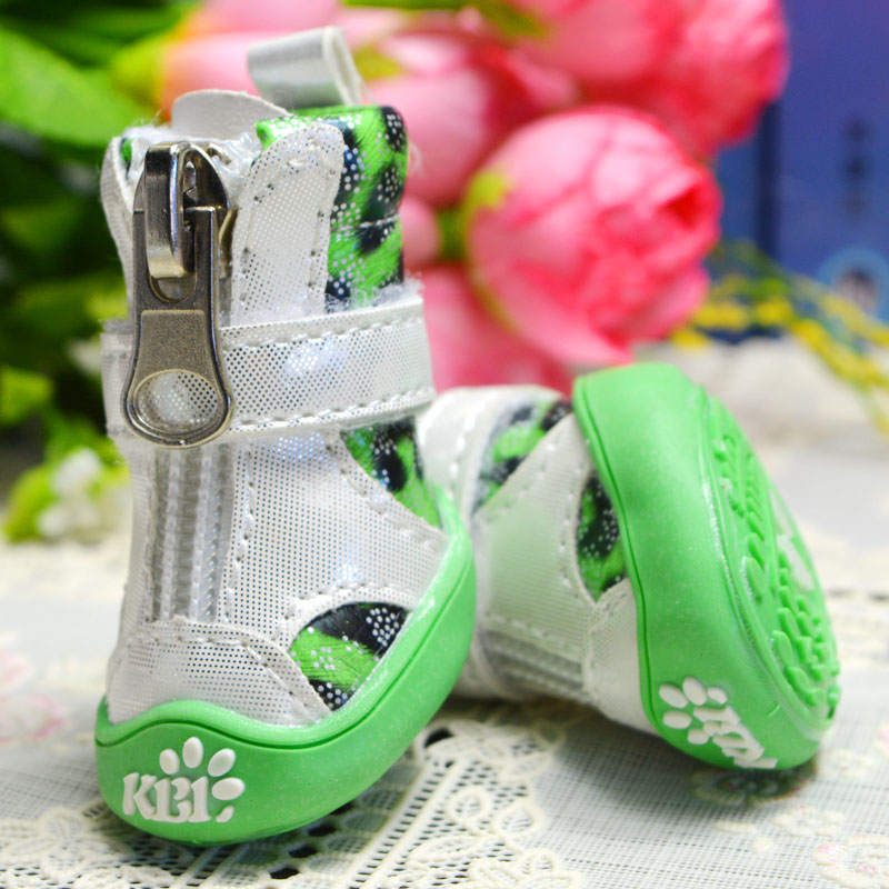 Bling Leopar Pet Ayakkabı Köpe - Baby Products News incelemesi ve fiyatı