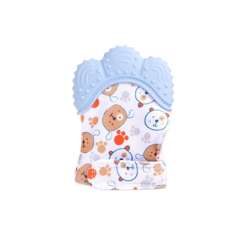 Bebek Anti-Bite Silikon Eldive - Teething Mitten Baby incelemesi ve fiyatı