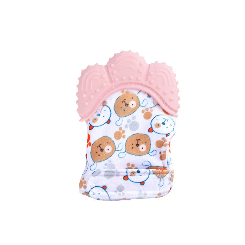 Bebek Anti-Bite Silikon Eldive - Teething Mitten Baby incelemesi ve fiyatı