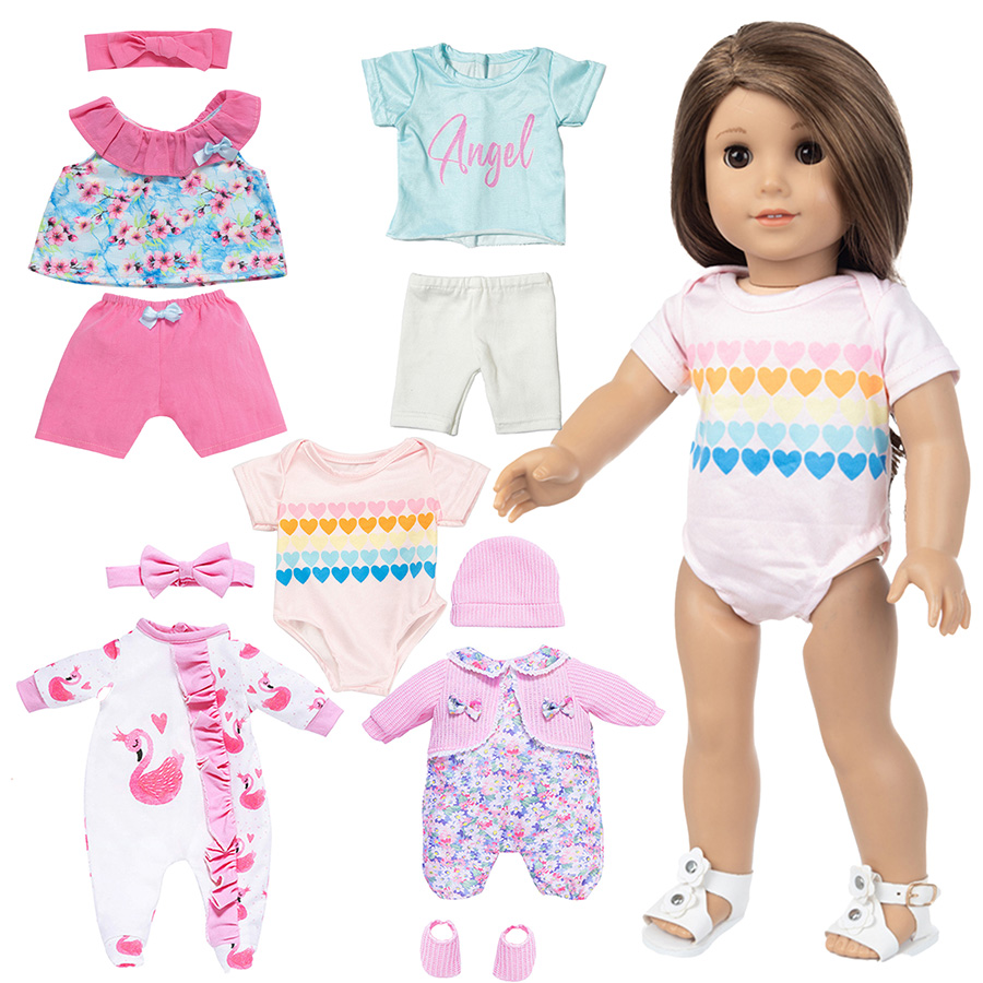 Oyuncak bebek giysileri 18 inç - Baby Products Website incelemesi ve fiyatı