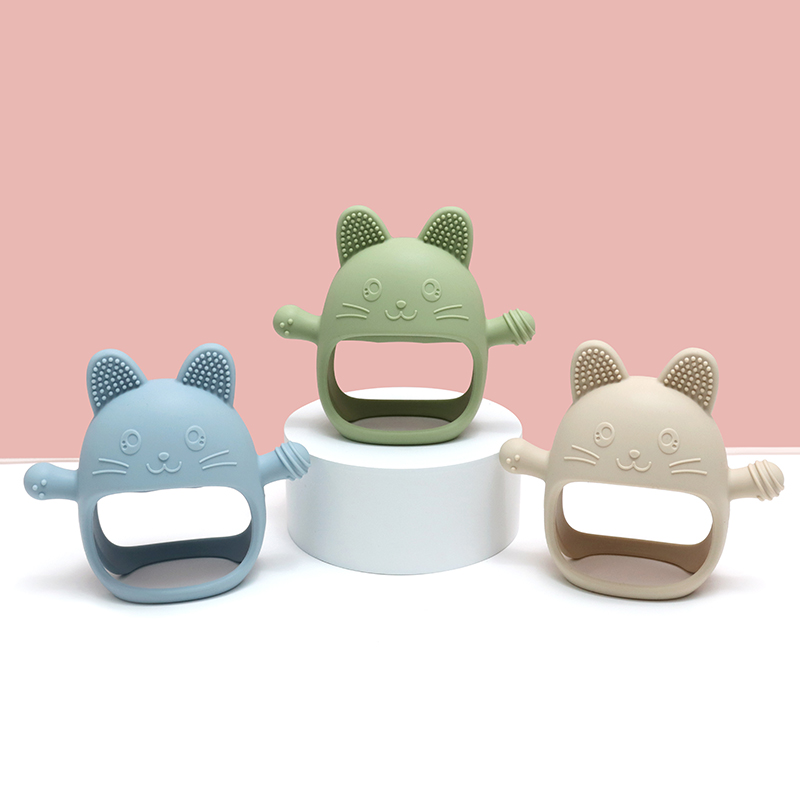 Gıda Sınıfı Bebek Silikon Eldi - Teething Mitten Baby incelemesi ve fiyatı
