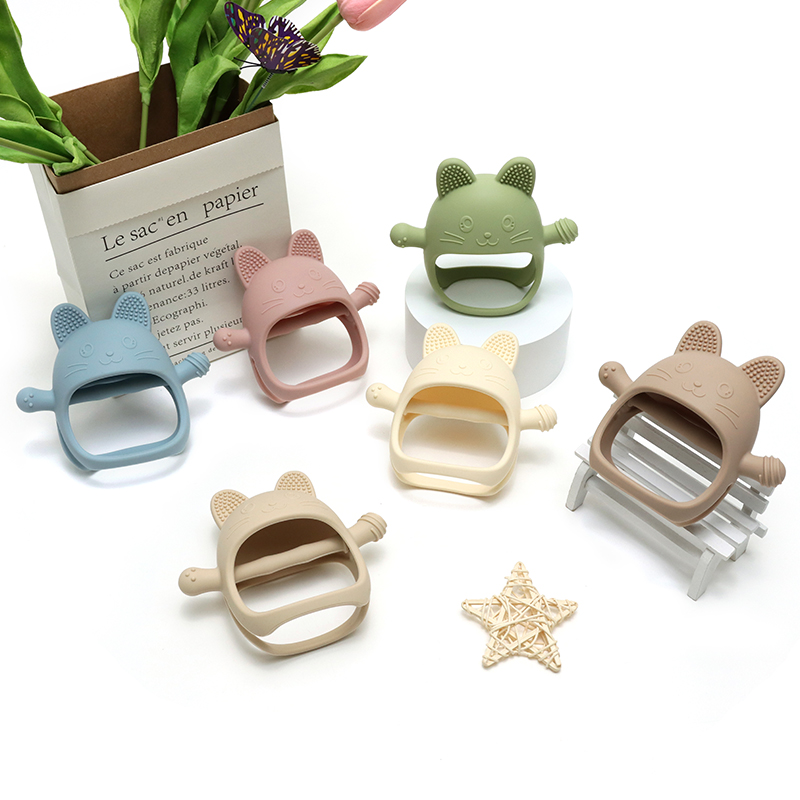 Gıda Sınıfı Bebek Silikon Eldi - Teething Mitten Baby incelemesi ve fiyatı