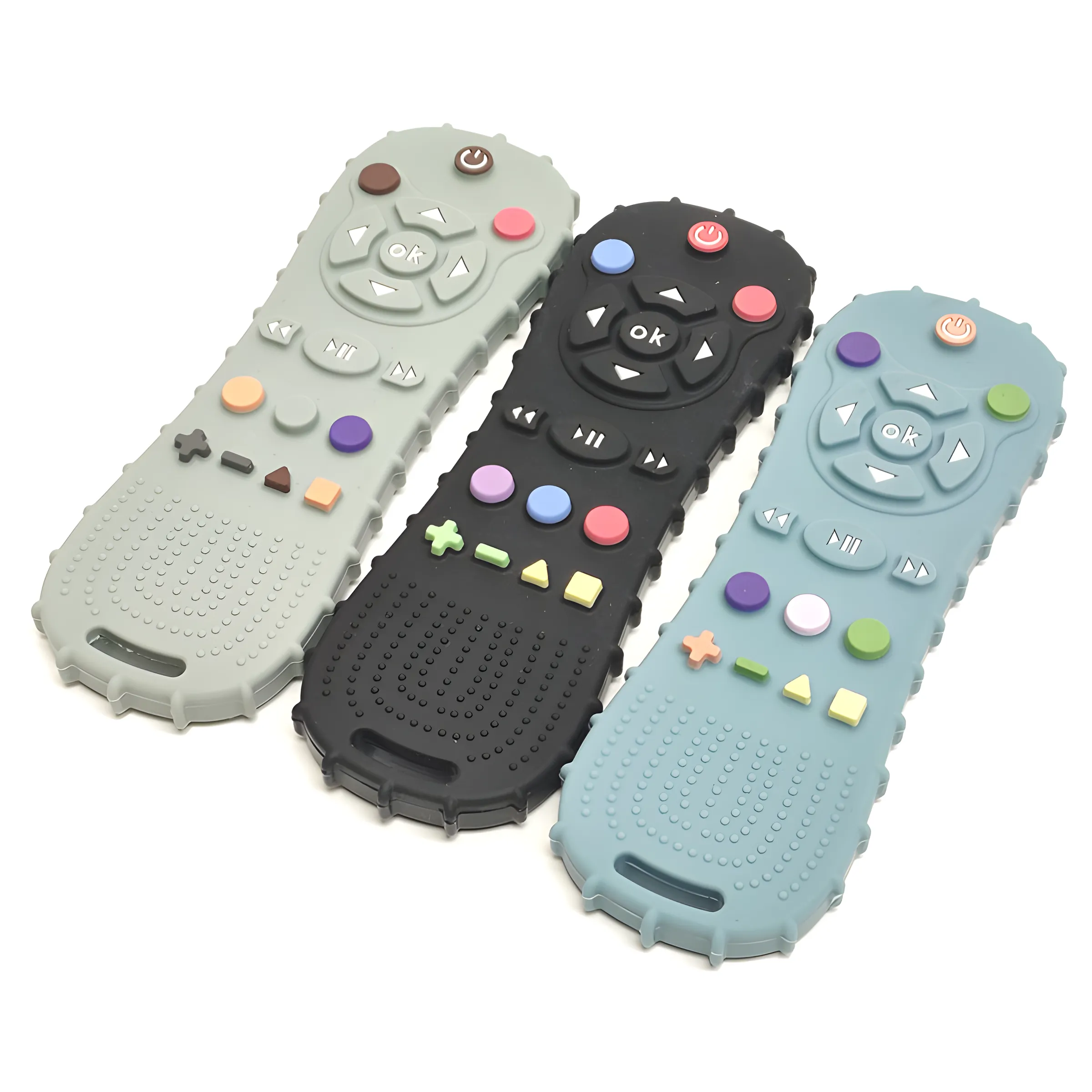 1/3 adet bebek uzaktan kumanda - Teething Mitten Baby incelemesi ve fiyatı