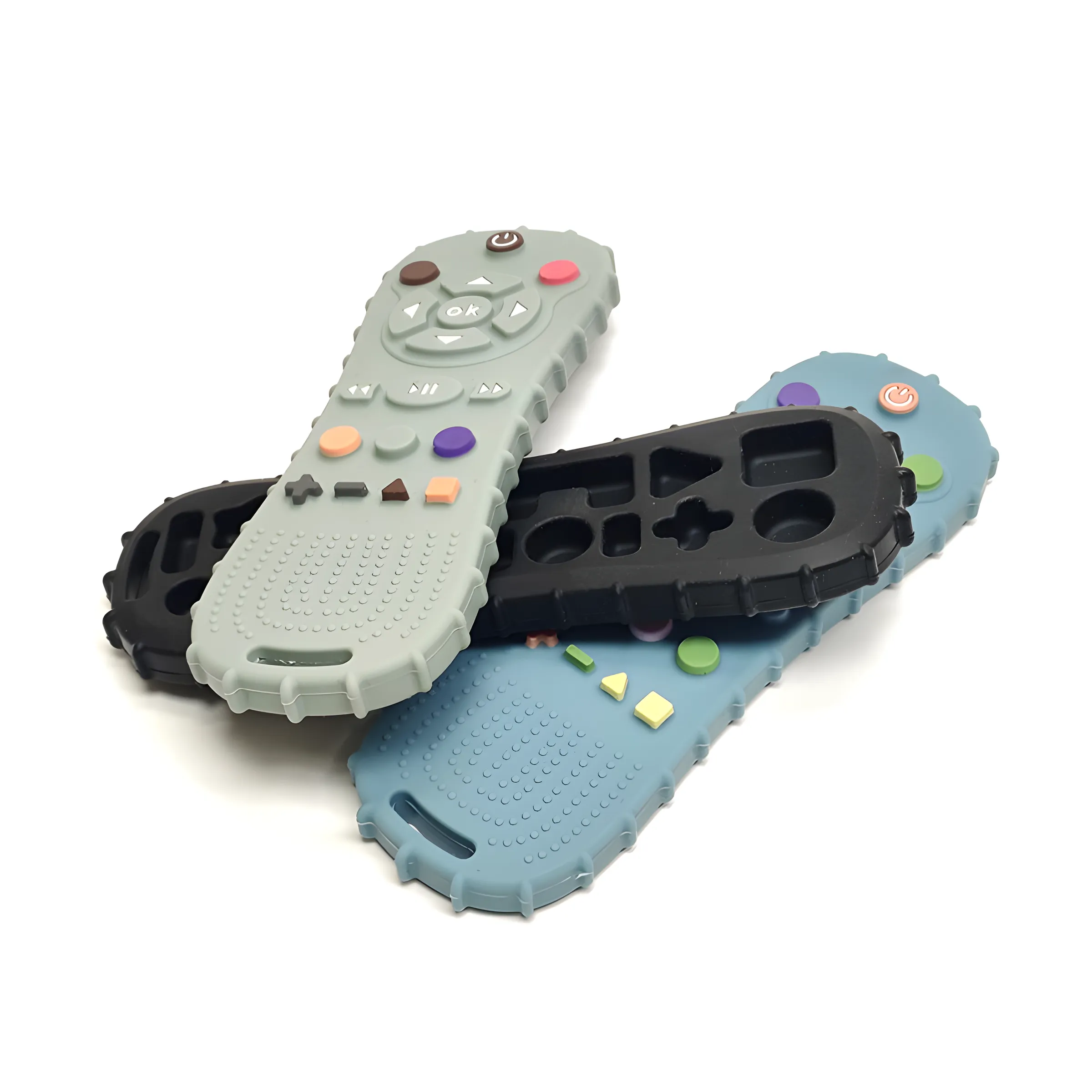 1/3 adet bebek uzaktan kumanda - Teething Mitten Baby incelemesi ve fiyatı