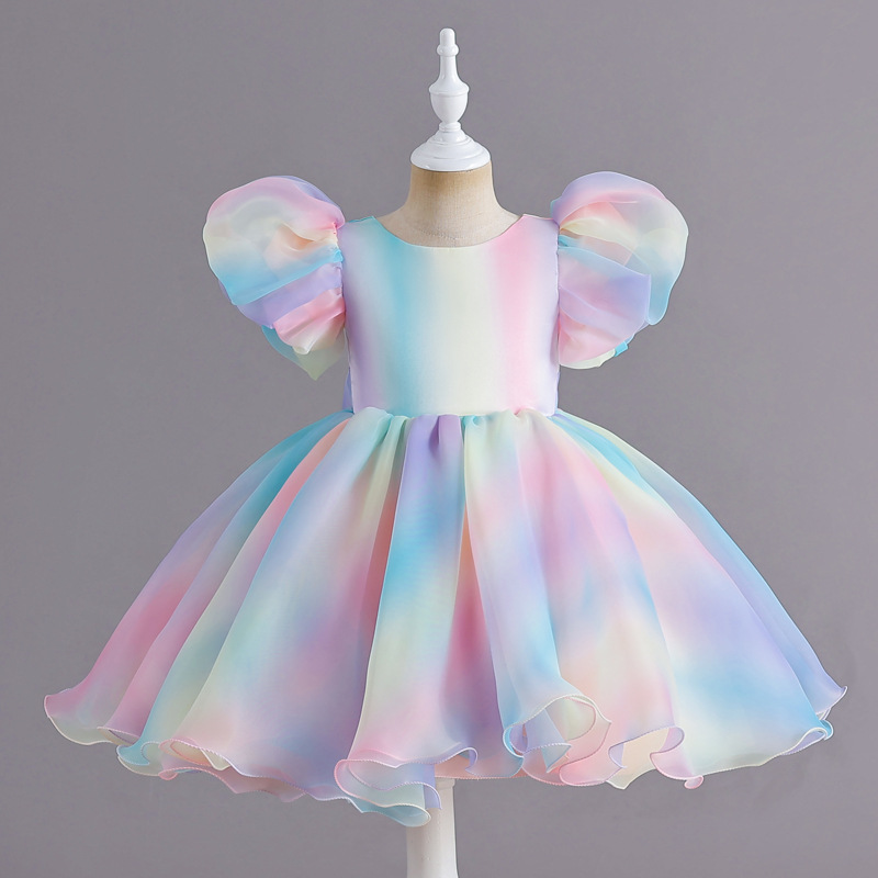 Yeni gökkuşağı tatlı Tutu çocu - Baby Products Website incelemesi ve fiyatı